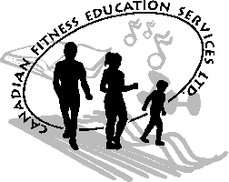 Canadian Fitness Webpage - Click on LOGO to go to web page in a new window